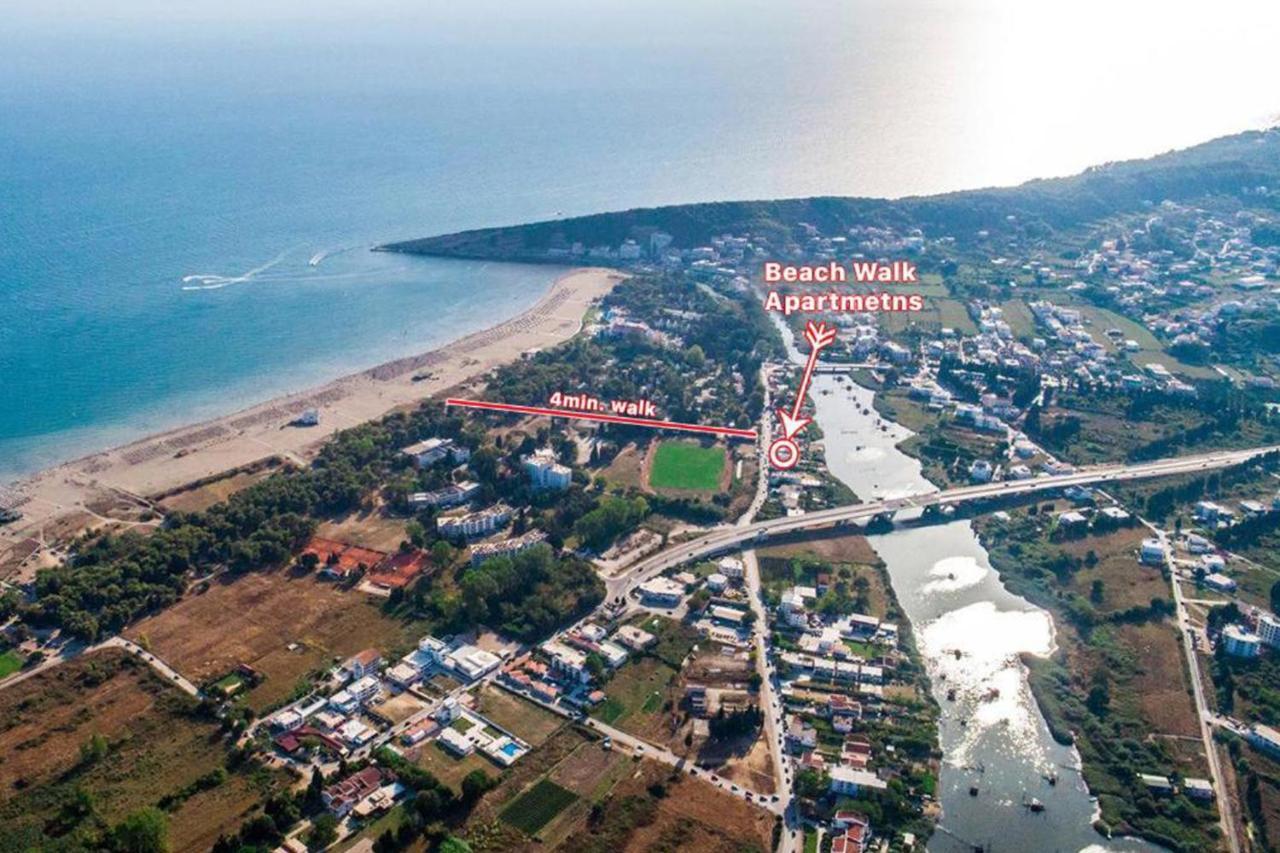 Beach Walk Apartments Ulcinj Ngoại thất bức ảnh