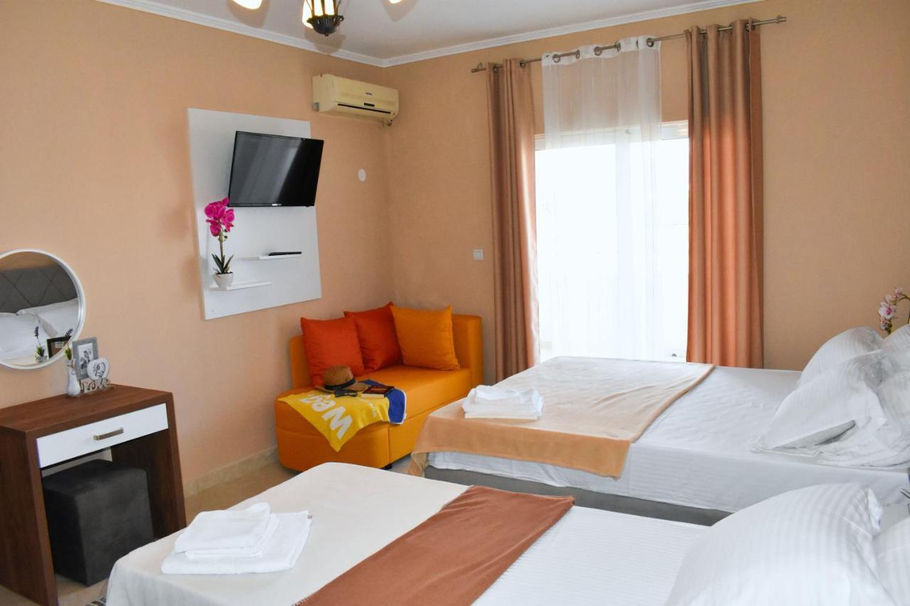 Beach Walk Apartments Ulcinj Ngoại thất bức ảnh